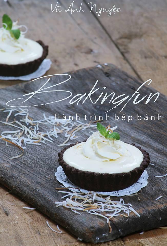 Hành trình bếp bánh quy tụ gần 60 công thức làm bánh từ đơn giản đến phức tạp