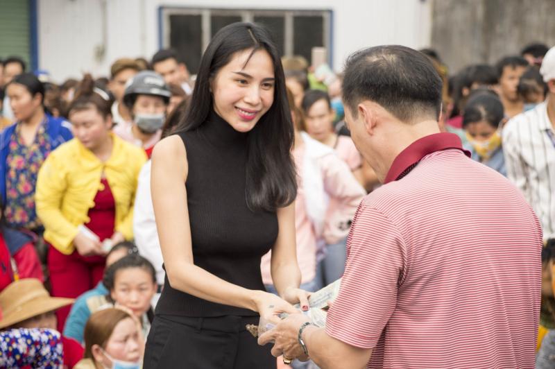 Hành trình làm việc thiện như thói quen