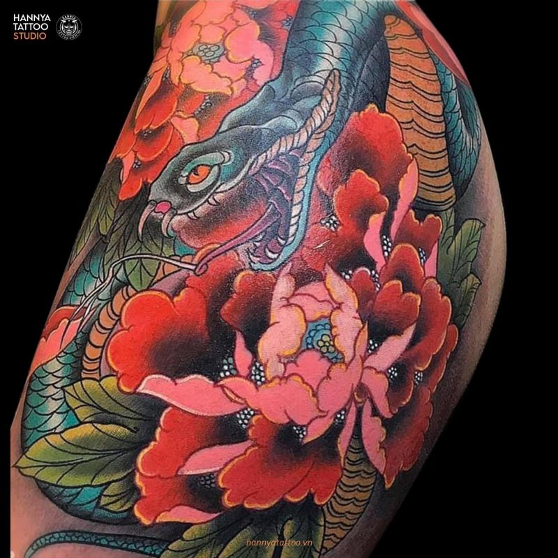 Hannya Tattoo
