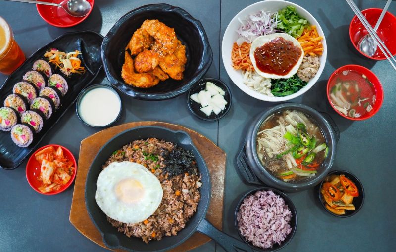 Hanuri Korean fast food