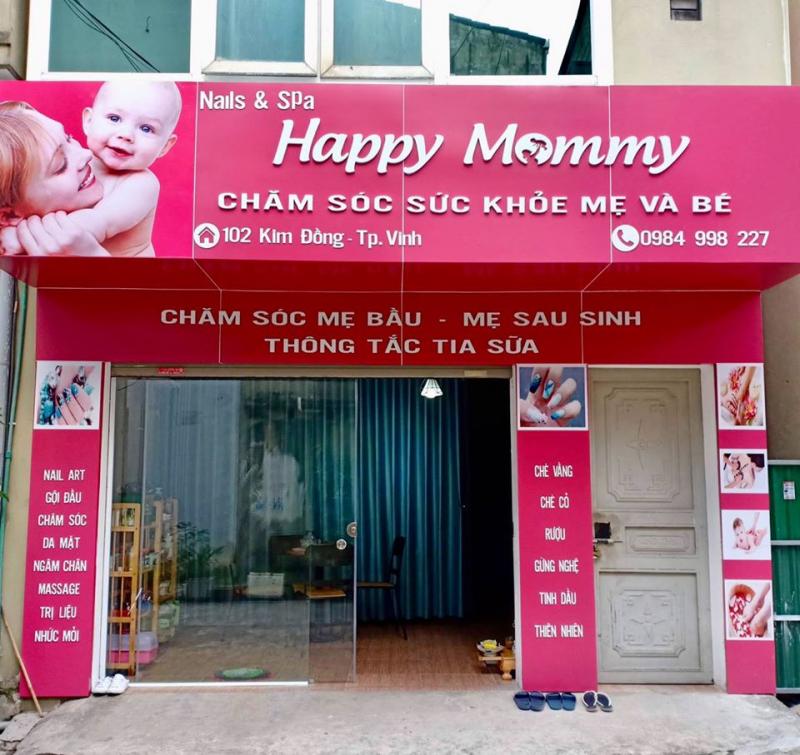 HAPPY MOMMY - Chăm sóc sức khoẻ Mẹ và Bé