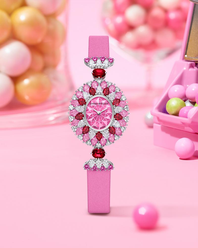 Một trong những thiết kế tinh xảo của Harry Winston