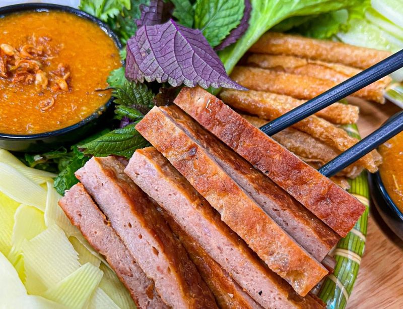 Nem nướng Nha Trang