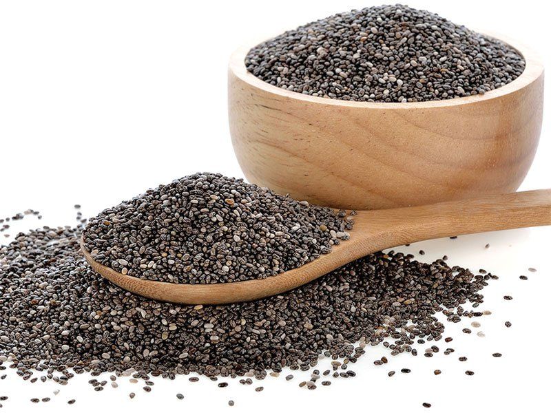 Không nên ăn quá nhiều hạt chia