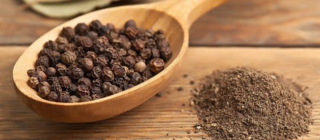 Hạt tiêu đen chữa ho hiệu quả