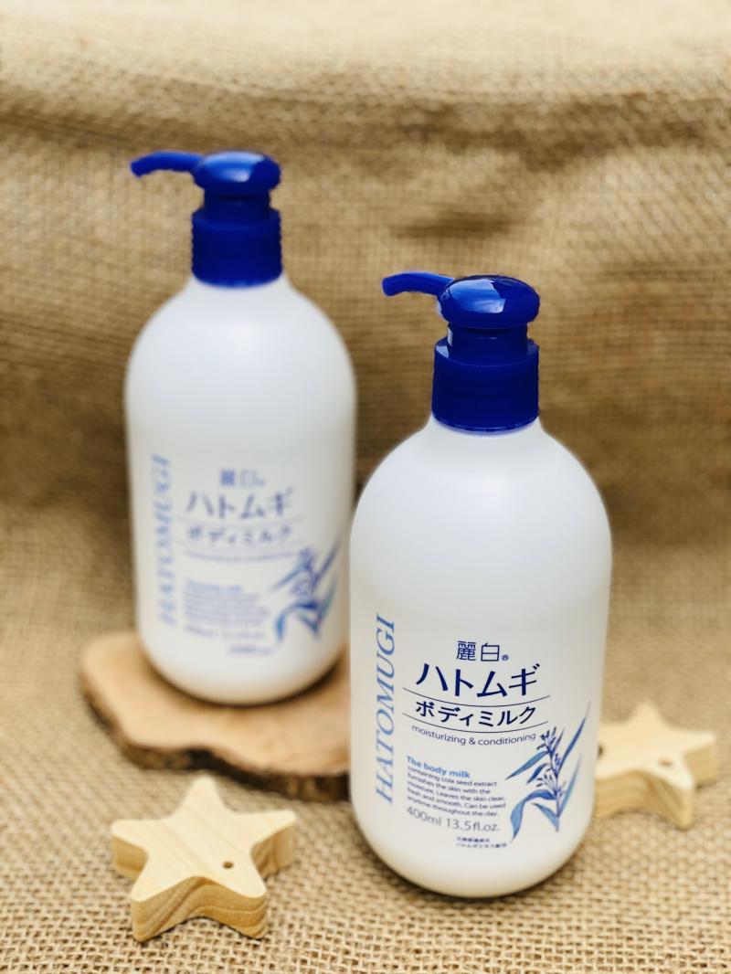 Hatomugi The Body Milk