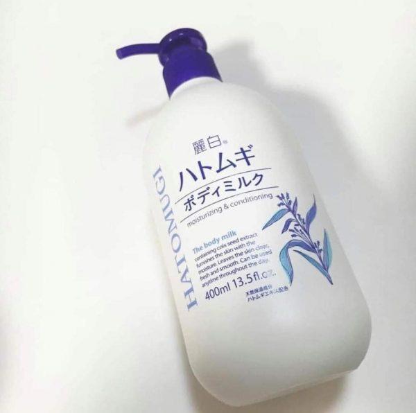 Hatomugi The Body Milk