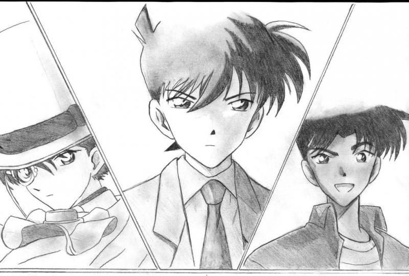 Hattori và Conan