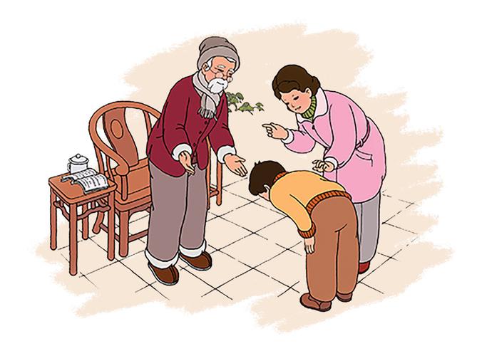 Dạy con cách cư xử văn minh ở mọi nơi