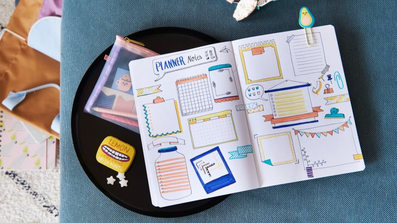 Notebook lại những ý tưởng bạn chợt nghĩ ra nhé!