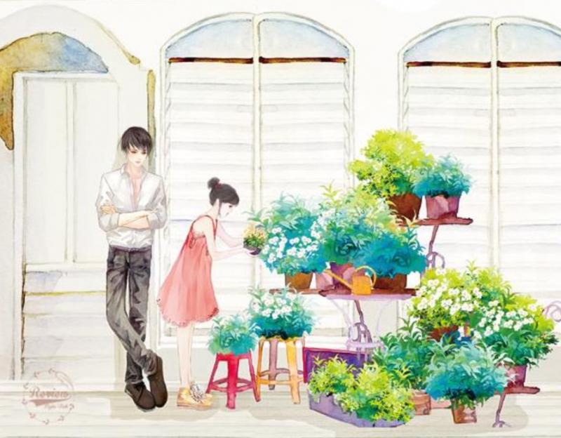 Hay là mình sống chung