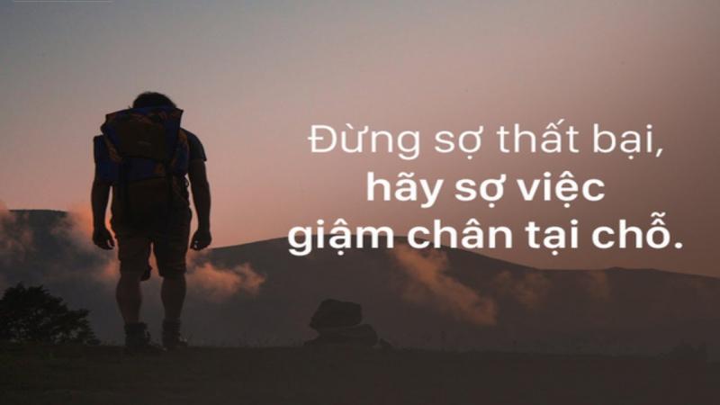 Hãy tin tưởng bản thân