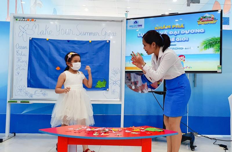 Hệ thống Anh ngữ Quốc tế Ocean Edu