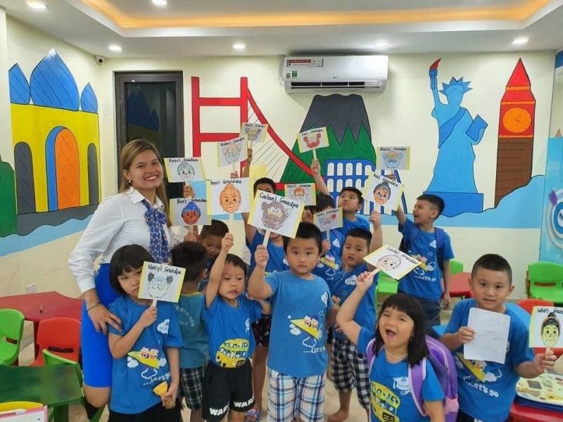 Hệ thống Anh ngữ Quốc tế Ocean Edu