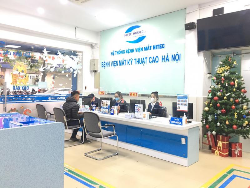 Hệ Thống Bệnh viện mắt HITEC