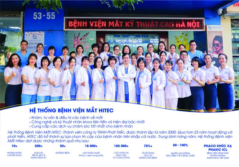 Hệ Thống Bệnh viện mắt HITEC