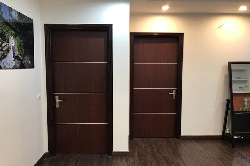 Đừng xem nhẹ chất liệu làm cửa căn hộ