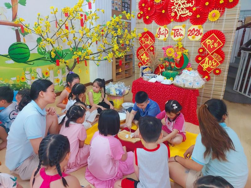 Hệ thống giáo dục Mầm Non The First Step
