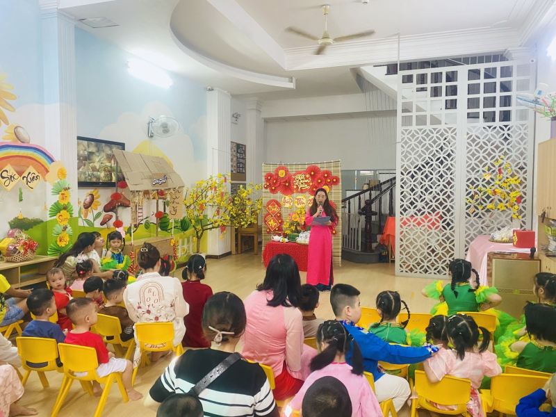 Hệ thống giáo dục Mầm Non The First Step
