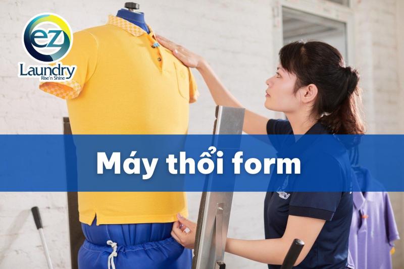 Hệ thống Giặt Là Cao Cấp EZ Laundry