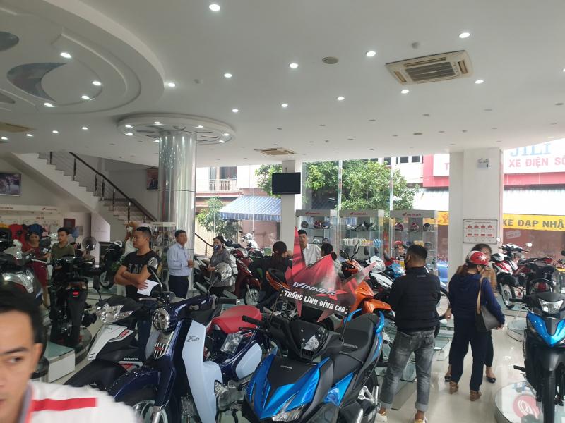 Hệ thống Honda Đức Ân
