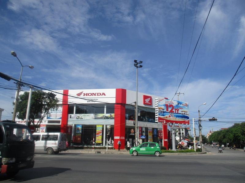 Hệ thống Honda Đức Ân
