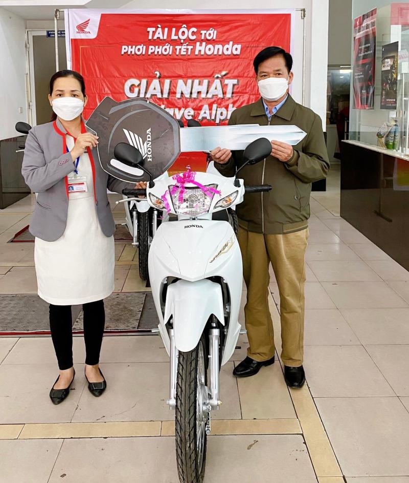 Hệ Thống Honda Huệ Lộc