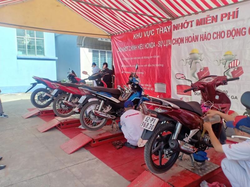 Hệ Thống Honda Khánh An