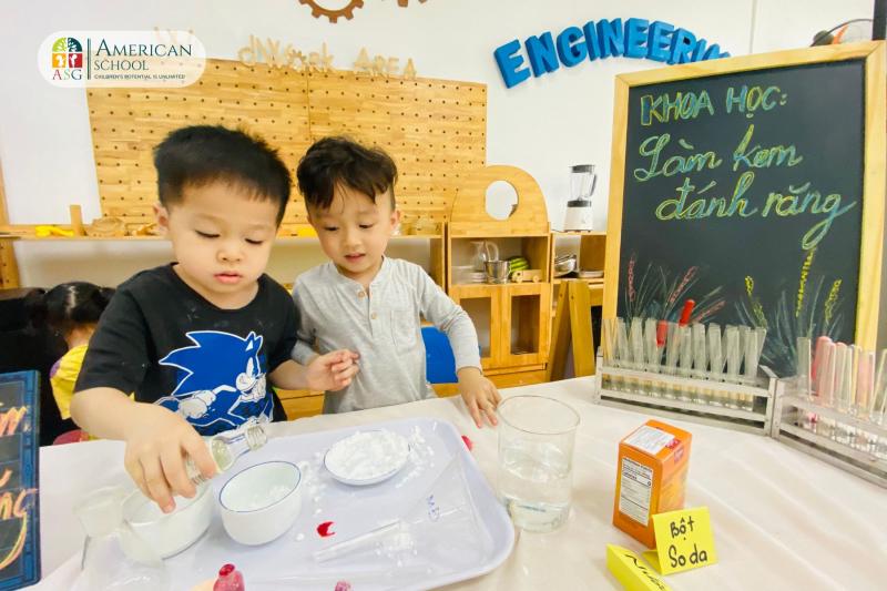 Hệ thống mầm non American School ASG - Reggio Inspired
