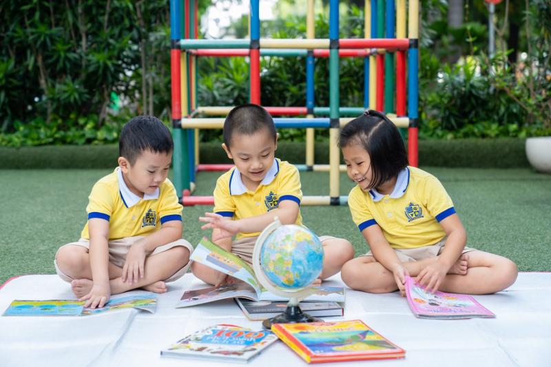 Mầm non quốc tế IVY School