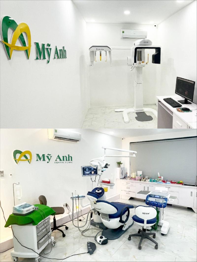 HỆ THỐNG NHA KHOA MỸ ANH