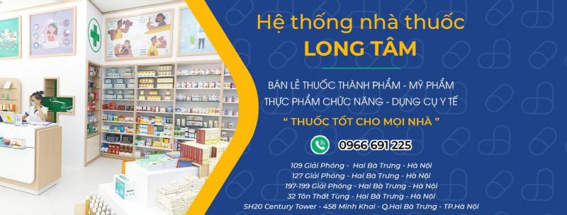 Hệ thống Nhà Thuốc Long Tâm