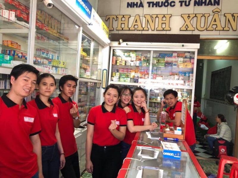 Hệ thống nhà thuốc Thanh Xuân