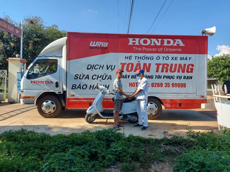 Hệ Thống ô tô & xe máy Toàn Trung