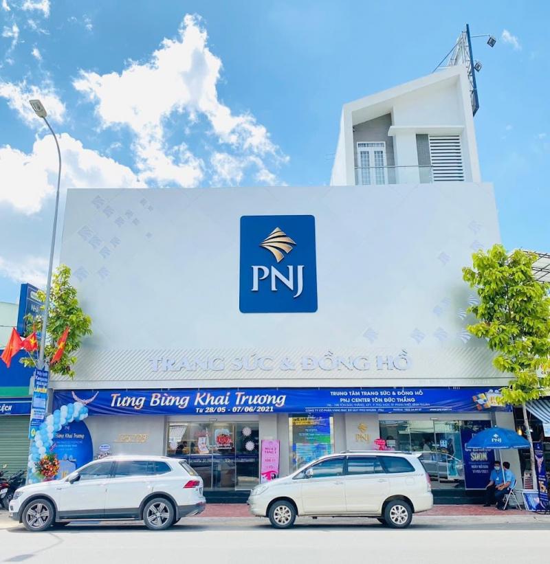 Hệ thống PNJ Bình Thuận