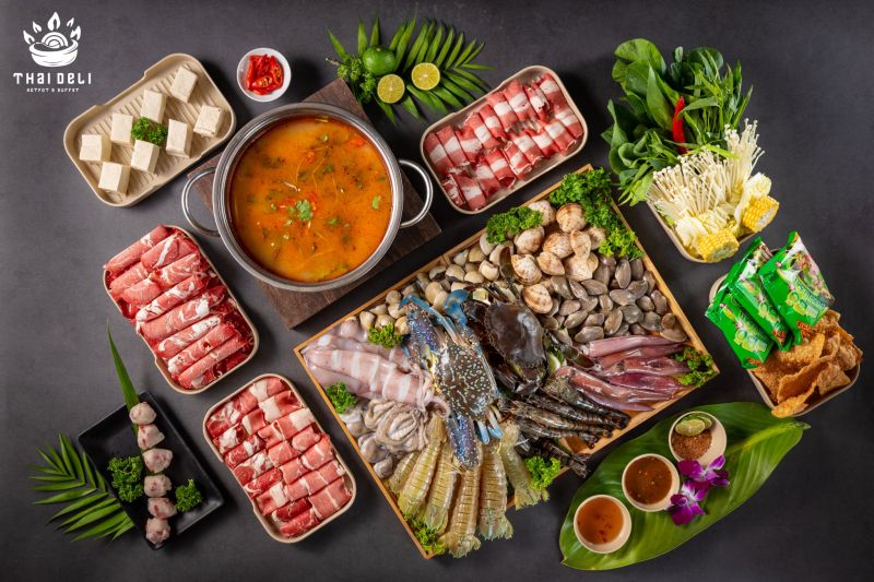 Thai Deli - Buffet Lẩu Thái
