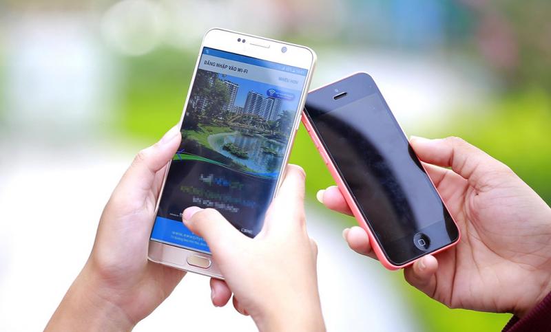 Hệ thống wifi miễn phí mọi nơi