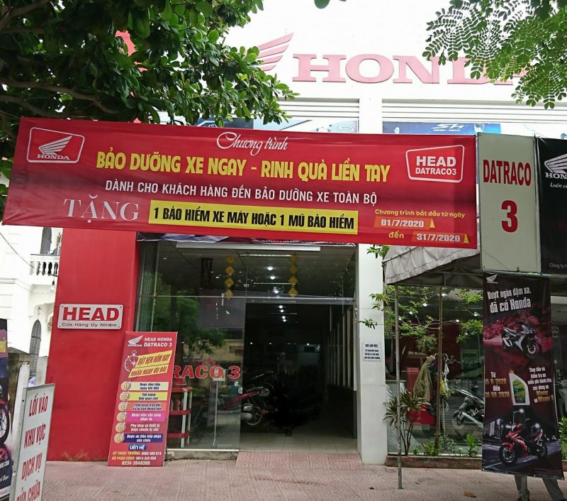 HEAD Honda Datraco