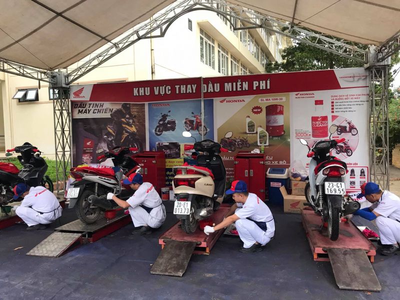 HEAD - Honda Mỏ Bạch