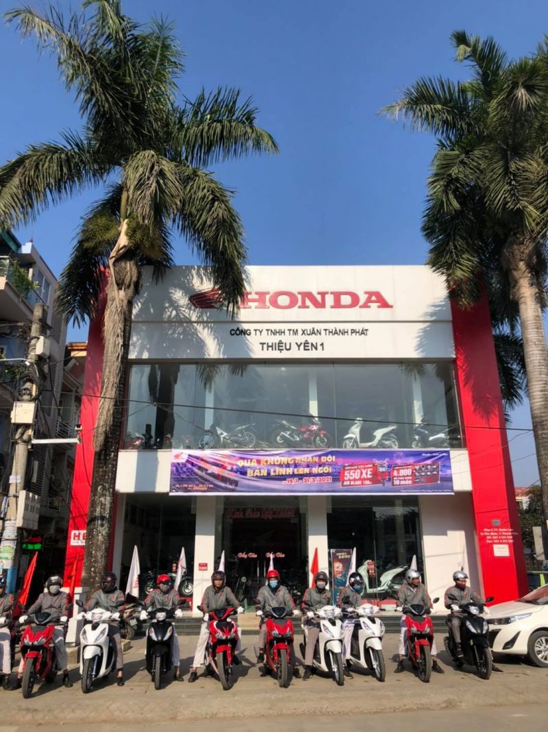 HEAD Honda Thiệu Yên