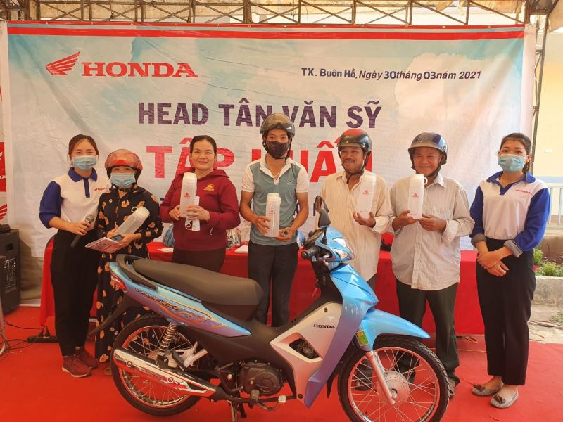 Honda Tân Văn Sỹ