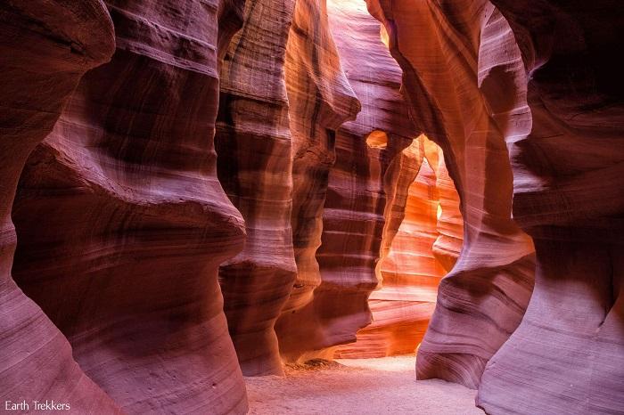 Hẻm núi xoắn (Antelope Canyon) - Arizona, Mỹ