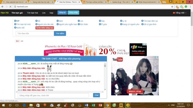 Web Hen Ho Online