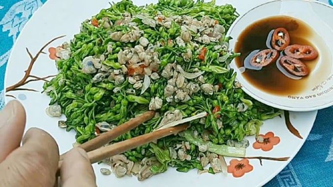 Thiên lý có tác dụng giải nhiệt, chống rôm sảy rất tốt vào mùa hè