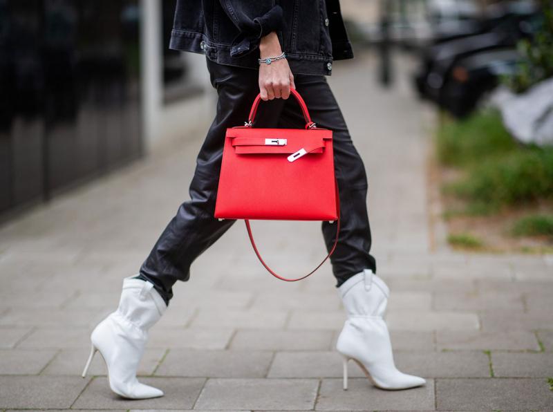 Hermès Kelly đỏ