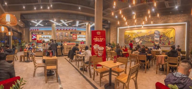 Highlands Coffee Hùng Vương Việt Trì