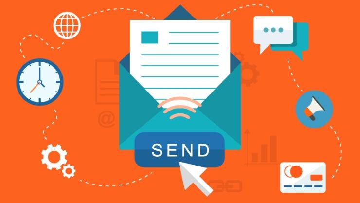 Không gửi email không có file đính kèm