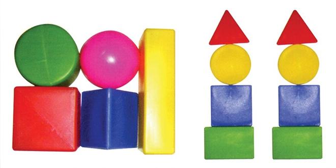 Đồ chơi an toàn cho bé – hình khối
