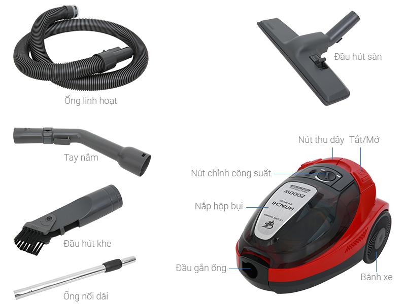 Máy hút bụi Hitachi