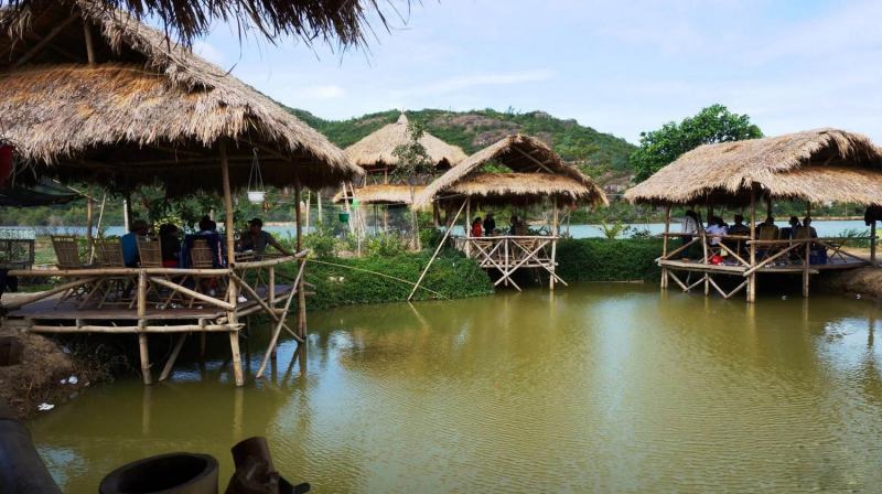 Hồ câu cá Vườn Khế